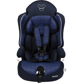 Scaun auto Mickey 9 - 36 kg, Disney, Albastru Scaun auto Mickey 9 - 36 kg, Disney, Albastru