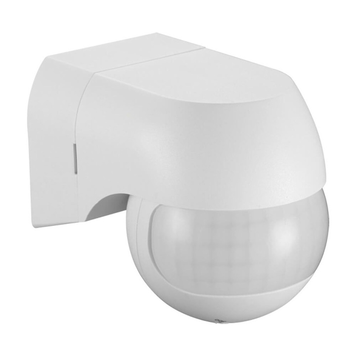 Senzor de miscare Mark.B7 Rafi SR18-B Vivalux IP44, Alb, Infrared