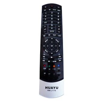 Telecomanda pentru LED Toshiba RM-L1178, alba cu functiile telecomenzii originale Telecomanda pentru LED Toshiba RM-L1178, alba cu functiile telecomenzii originale