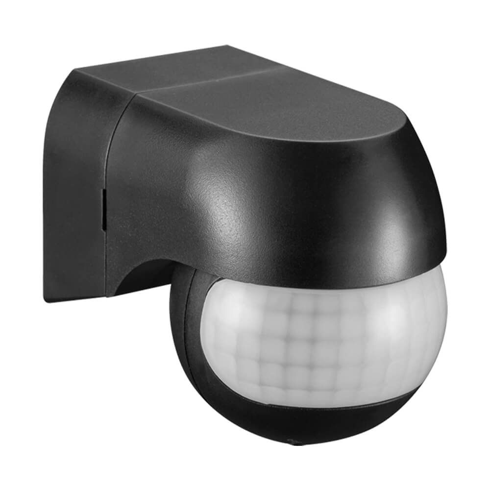 Senzor de miscare Mark.B7 Vivalux Rafi SR18-B IP44, Infrared, Negru
