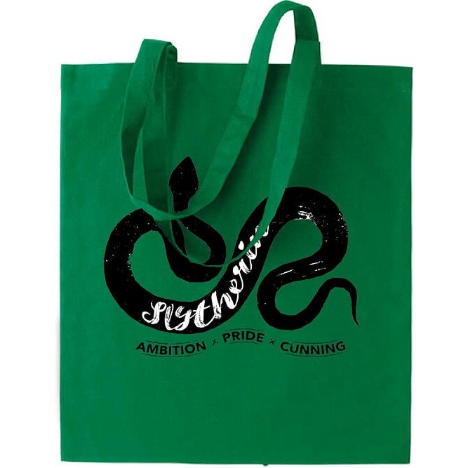 Geanta verde - Harry Potter Slytherin 002