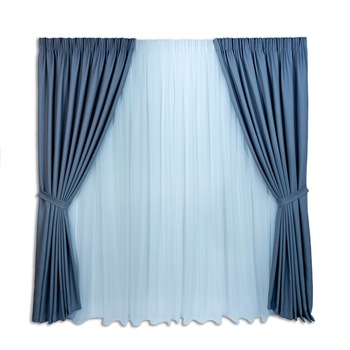 Set Decolis, Draperie Inza Gri 2 buc x 150 cm, cu Perdea Voal Alb 1 buc x 300 cm, H-250 cm Set Decolis, Draperie Inza Gri 2 buc x 150 cm, cu Perdea Voal Alb 1 buc x 300 cm, H-250 cm