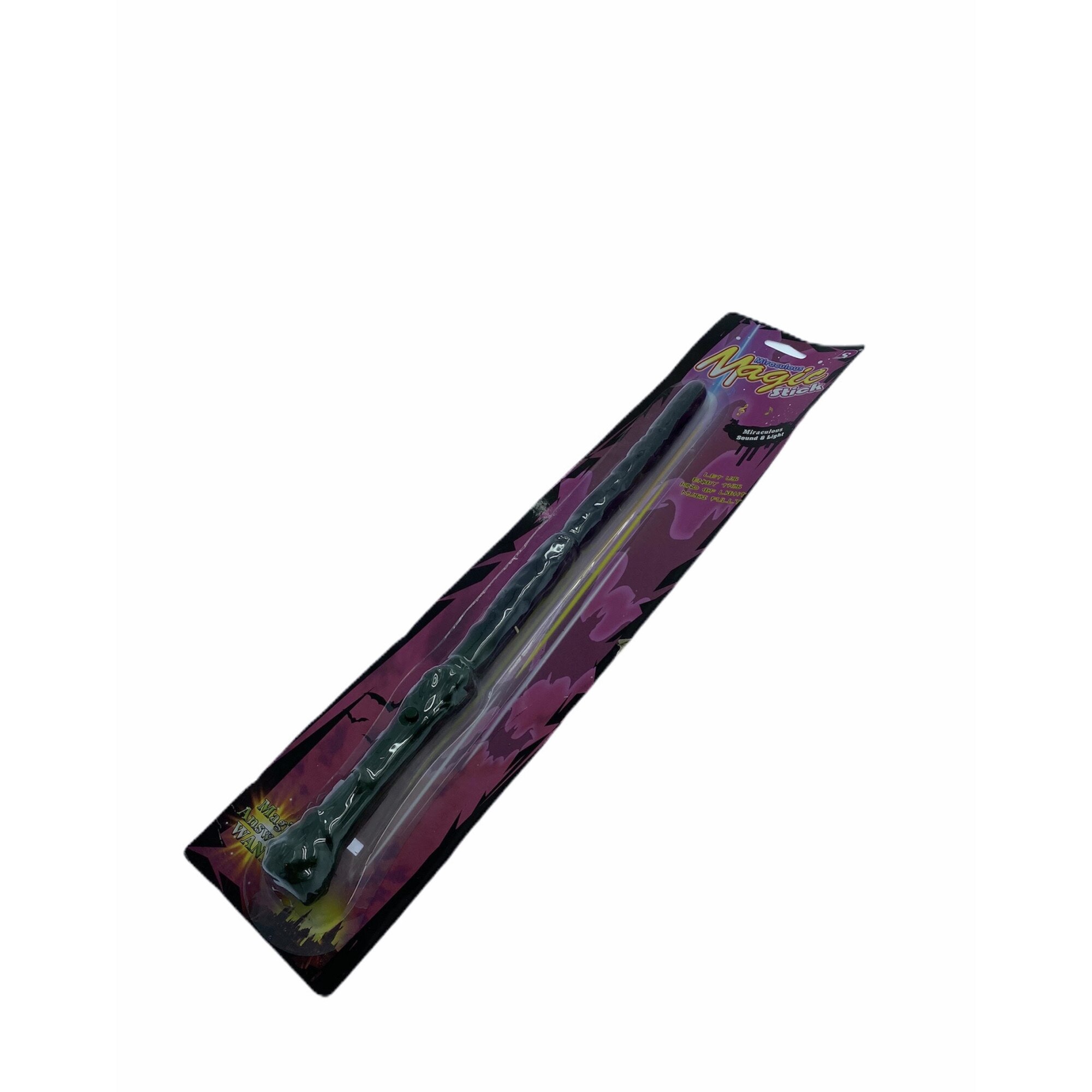 Bagheta magica Petrecere cu lumina, Plastic, 35 cm