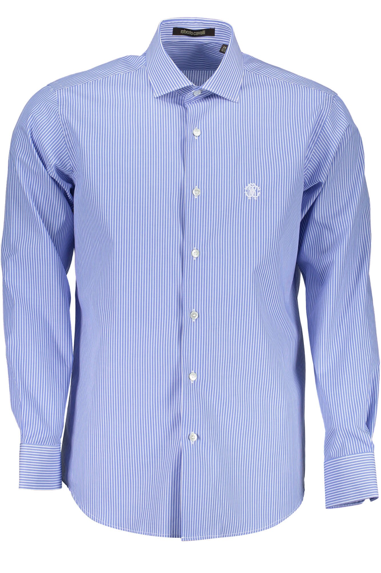 Camasa cu maneci lungi, Roberto Cavalli, albastru 41