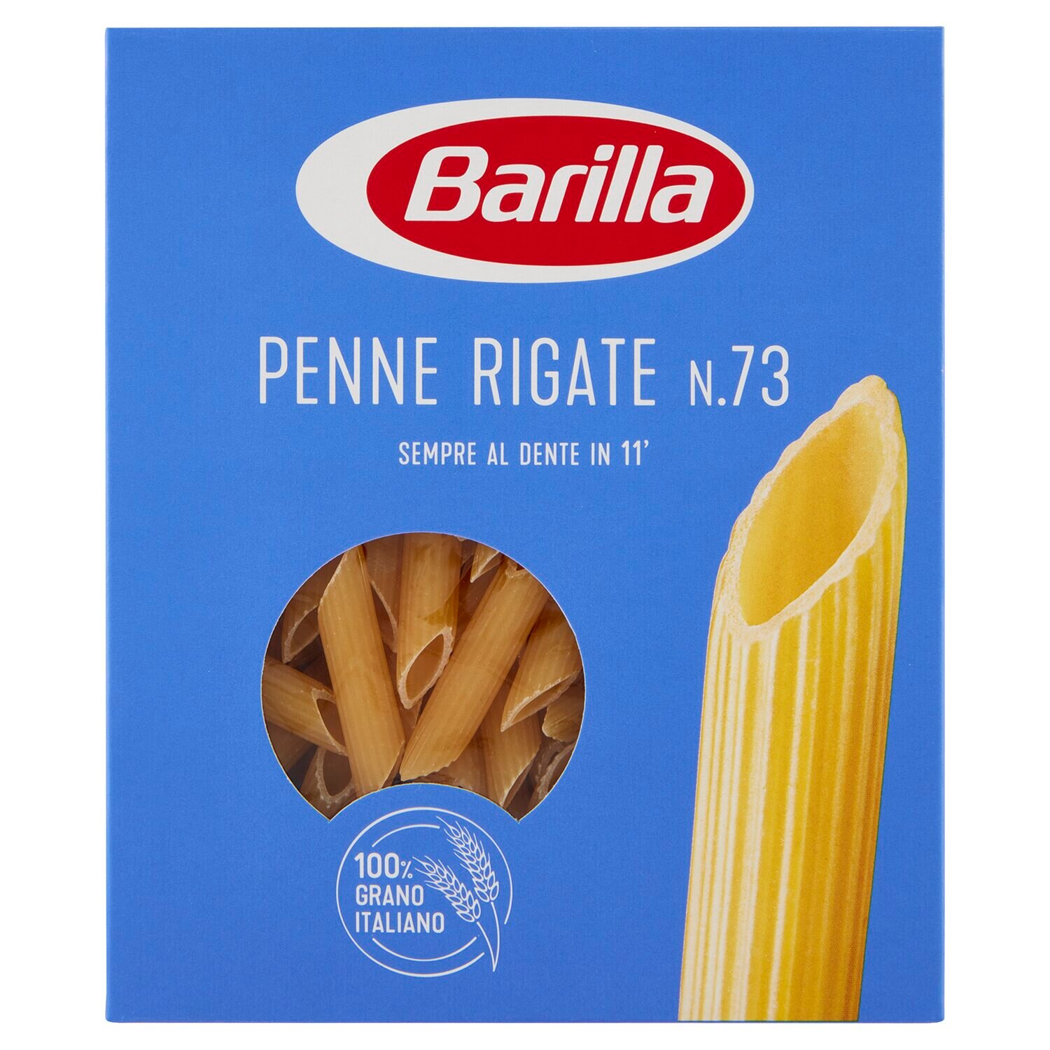 Paste Barilla Penne Rigate, 500 g