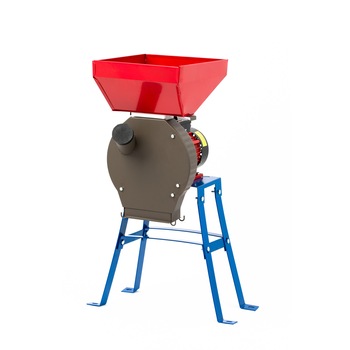 Moara electrica cu suport din metal pentru cereale si stiuleti (2 in 1), Cuva Mare, motor 3,5 kw (100% cupru), 3000 rpm, 300 kg/h, 4 site de rezerva, 20 ciocanele Moara electrica cu suport din metal pentru cereale si stiuleti (2 in 1), Cuva Mare, motor 3,5 kw (100% cupru), 3000 rpm, 300 kg/h, 4 site de rezerva, 20 ciocanele