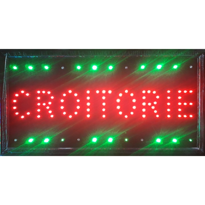 Reclama Luminoasa, Ledstar, Croitorie, de interior, 50x25cm