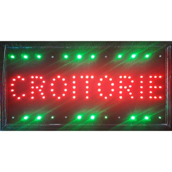 Reclama Luminoasa, Ledstar, Croitorie, de interior, 50x25cm Reclama Luminoasa, Ledstar, Croitorie, de interior, 50x25cm