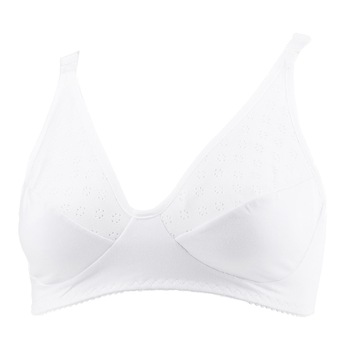 Sutien pentru alaptare Canpol Babies 26/752, Alb, 80A Sutien pentru alaptare Canpol Babies 26/752, Alb, 80A