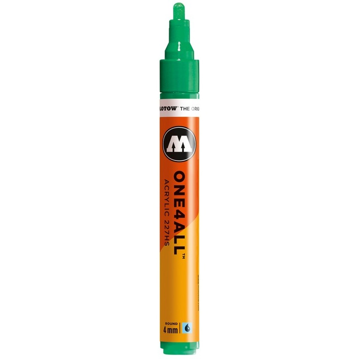 Marker acrilic Molotow One4All 227HS 4mm turquoise
