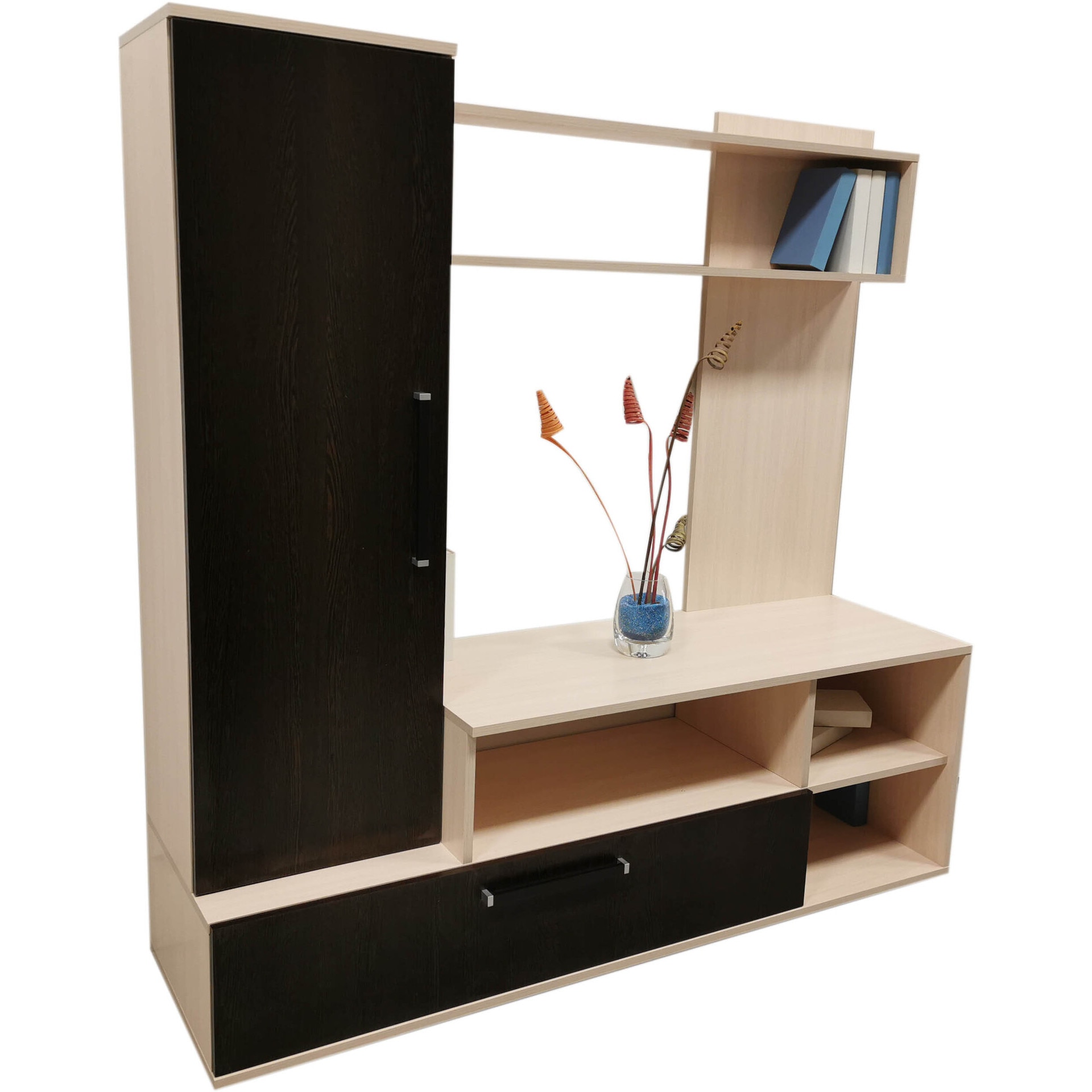 Set living Sani Eva, 150 cm, Astra / Wenge