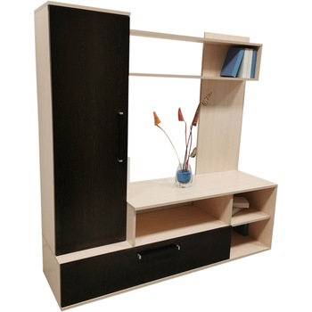 Set living Sani Eva, 150 cm, Astra / Wenge Set living Sani Eva, 150 cm, Astra / Wenge