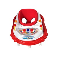 Premergator Aybekbebe 1234 scaun reglabil si jucarii, rosu