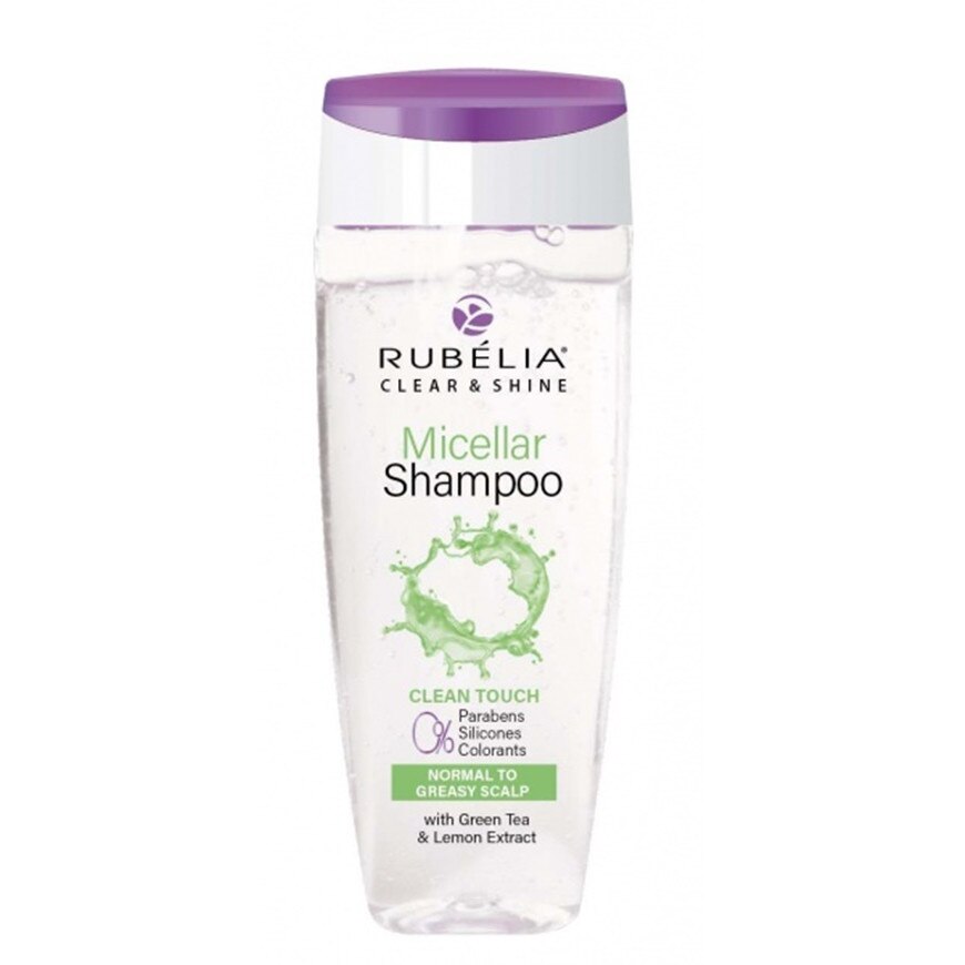 Sampon micelar pentru par normal spre gras 200 ml