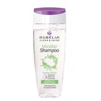 Sampon micelar pentru par normal spre gras 200 ml Sampon micelar pentru par normal spre gras 200 ml