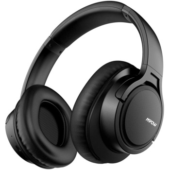 Casti bluetooth, wireless Mpow H7 PRO, cu sunet puternic de bas, 18 ore de redare, perne pentru ureche din spuma cu memorie, microfon CVC6.0 Hands-Free pentru smartphone / PC etc Casti bluetooth, wireless Mpow H7 PRO, cu sunet puternic de bas, 18 ore de redare, perne pentru ureche din spuma cu memorie, microfon CVC6.0 Hands-Free pentru smartphone / PC etc