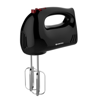 Mixer de mana Vortex VO4011, 250W, 5 trepte viteza, negru Mixer de mana Vortex VO4011, 250W, 5 trepte viteza, negru