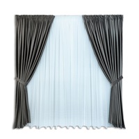set decolis draperie catifea gri 2 buc x 275 cm cu perdea letitia alb 1 buc x 800 cm h-250 cm imagen 48_0_
0