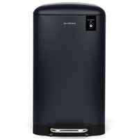 cos de gunoi cu pedala les collectors 40 litri deschidereinchidere silentioasa corp din inox rezistent finisaj mat albastru inchis imagen 52_0_
0