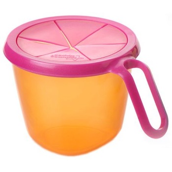Recipient cu capac stocare hrana Tommee Tippee Explora 44671271, Multicolor 12+ luni Recipient cu capac stocare hrana Tommee Tippee Explora 44671271, Multicolor 12+ luni