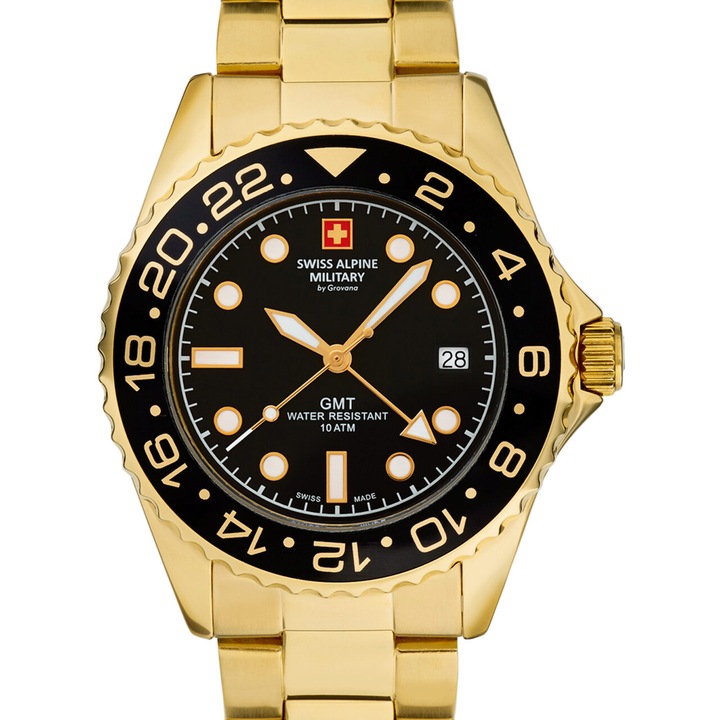 Swiss Alpine Military 7052.1117, Quartz, 42mm, 10ATM férfi karóra