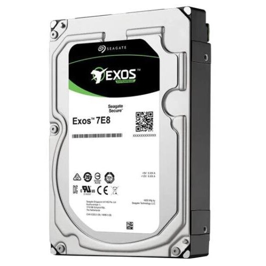 Hard disk - intern Seagate Exos 7E8, 3.5'', 4TB, SATA/600, 7200RPM, 256MB cache