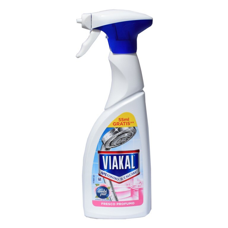 Spray anticalcar Viakal cu parfum proaspat 500ml