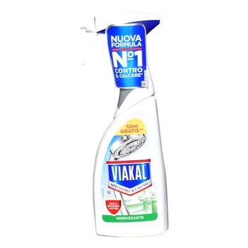 Solutie Anticalcar si igienizanta Viakal 500 ml Solutie Anticalcar si igienizanta Viakal 500 ml