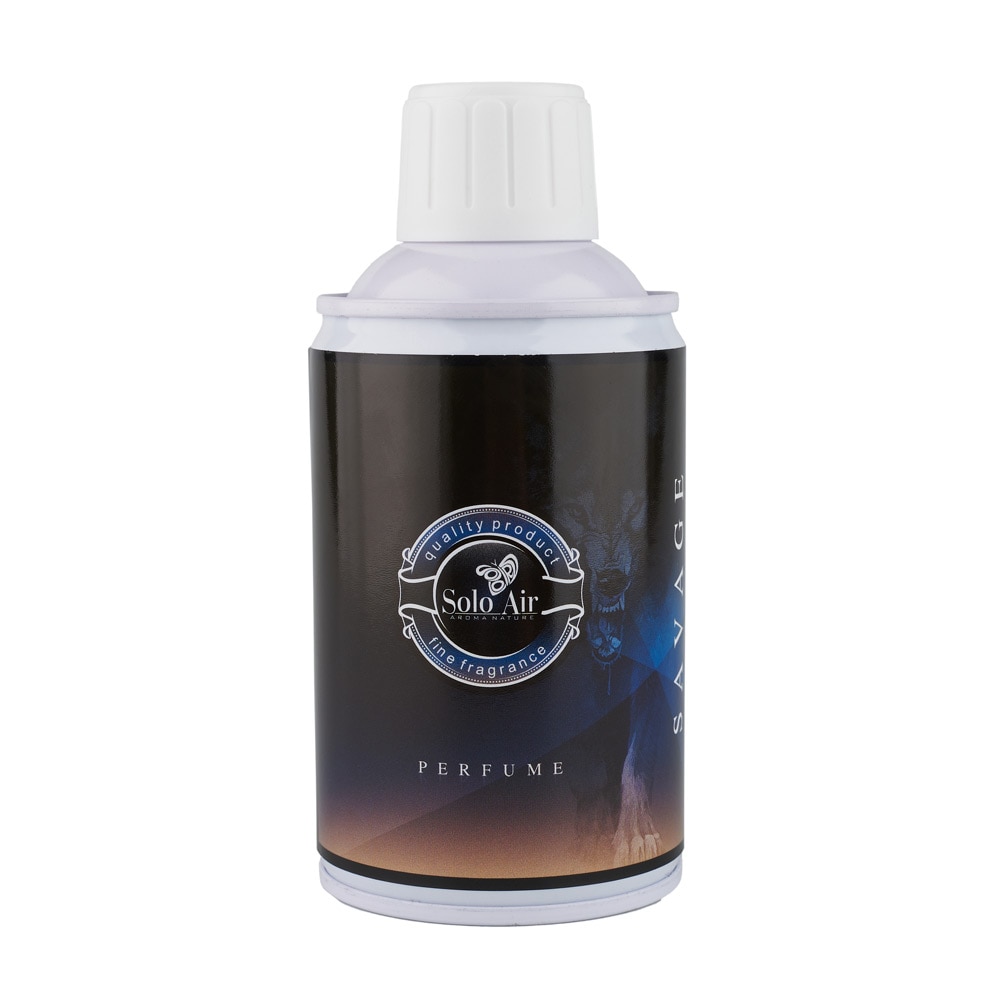 Rezerva odorizanta spray, Solo Air, aroma Savage ,250ml