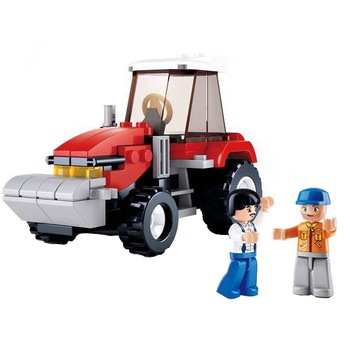 Set de constructie Sluban Town Farm Tractor Set de constructie Sluban Town Farm Tractor