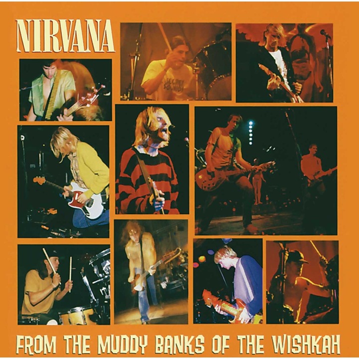 Nirvana-From The Muddy Banks Of The Wishkah-LP