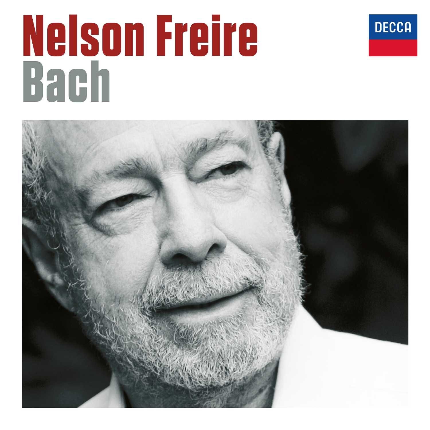 Nelson Freire - Nelson Freire - Bach - CD album