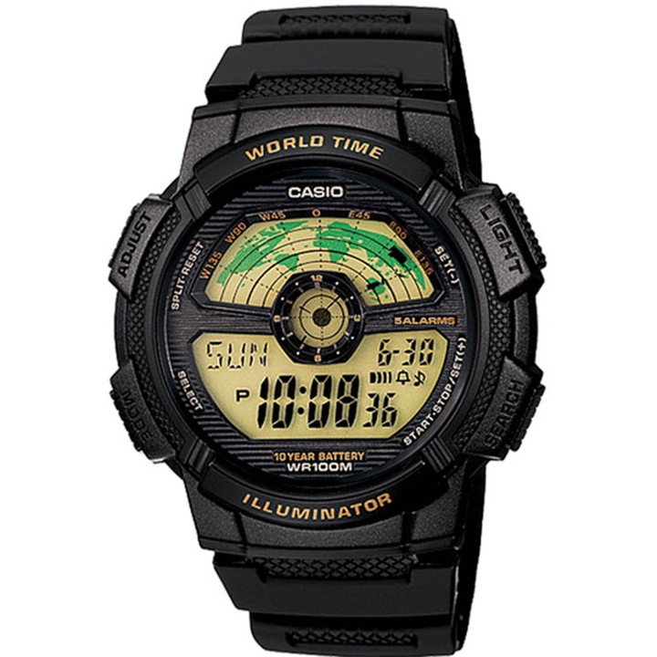 Мъжки часовник Casio AE-1100W-1B