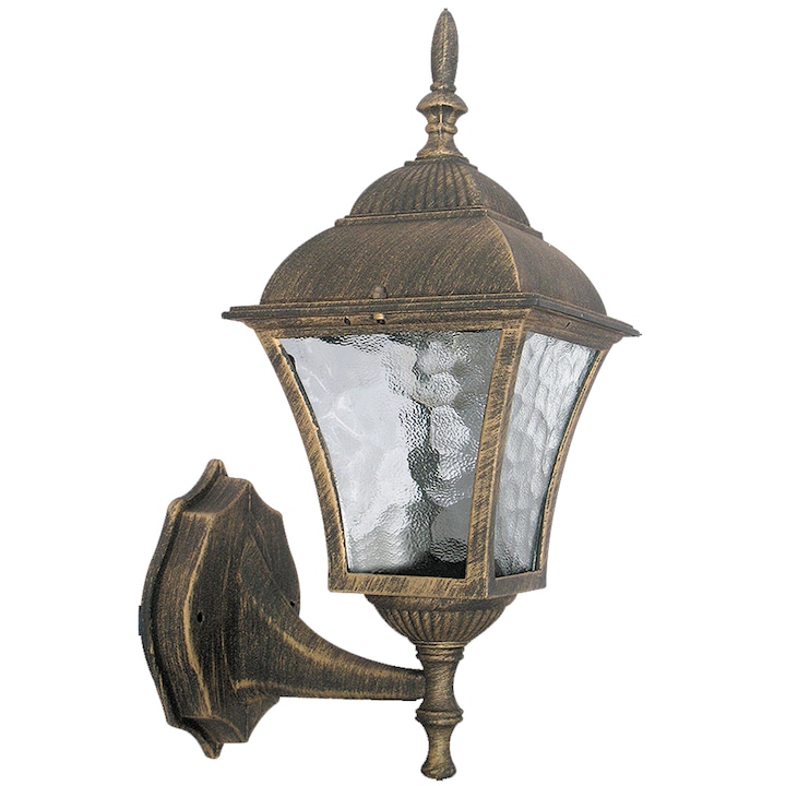 Rabalux Toscana kültéri lámpa, E27, antik arany