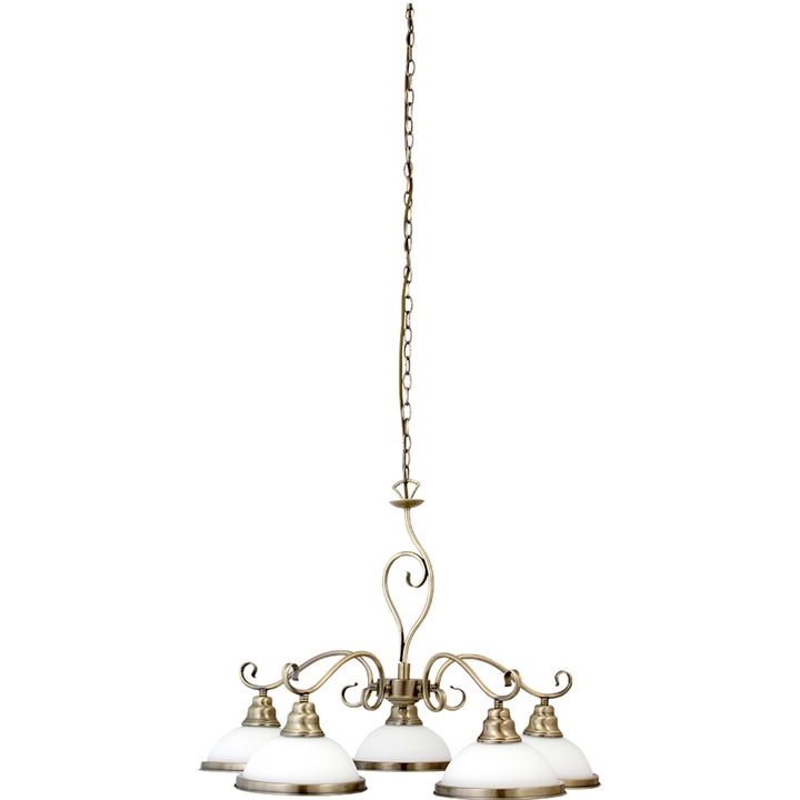 Пендел Rabalux Elisett, 5 рамена, E27, 5x60W