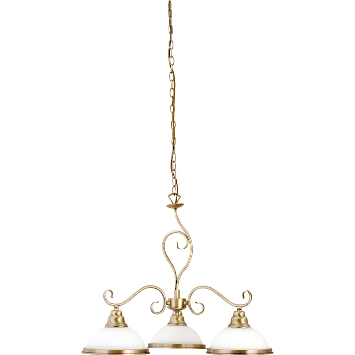 Lustra Rabalux Elisett, 3 brate, E27, 3x60W