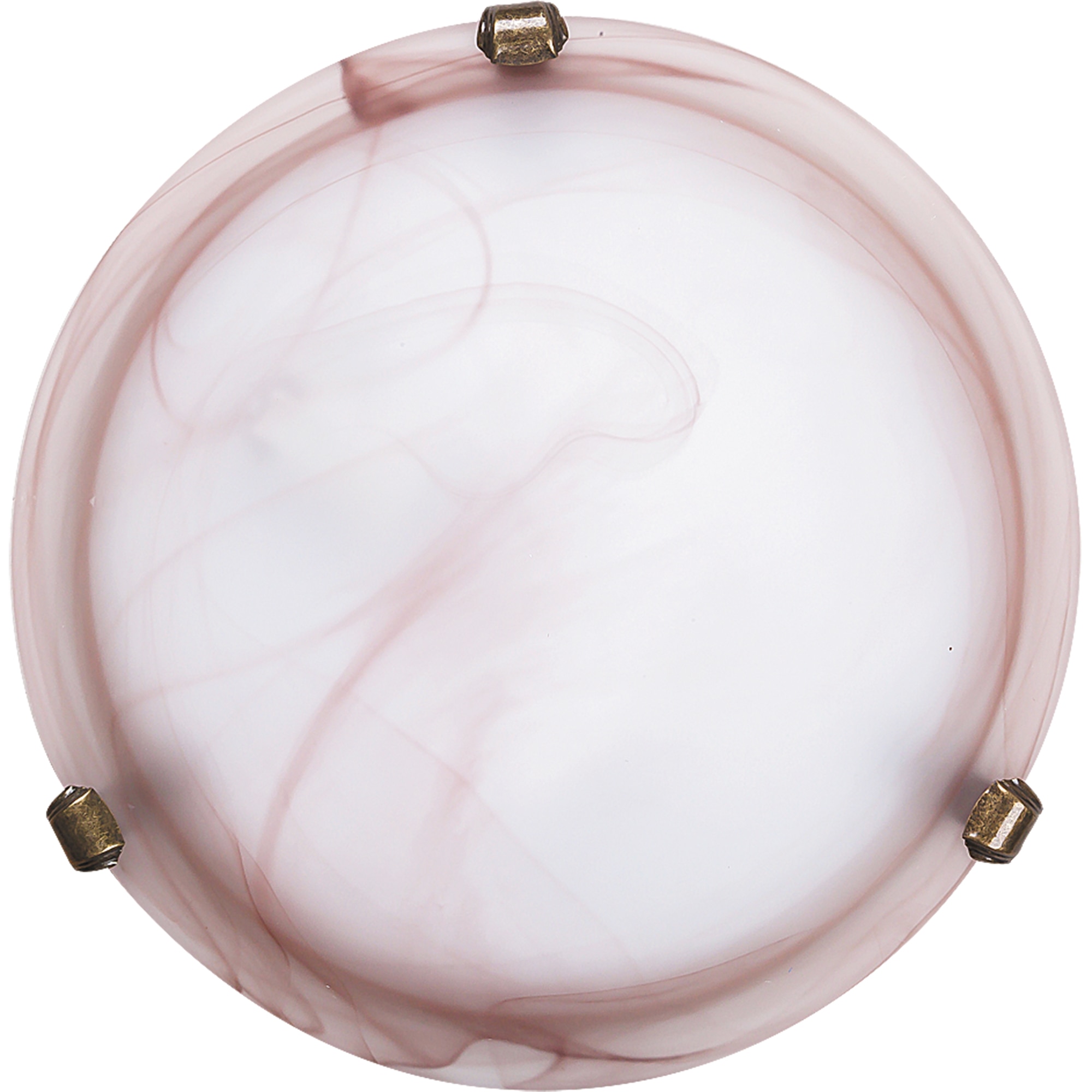 Plafoniera Rabalux Alabastro, E27, 1x60W, Tabac/Bronz