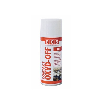 Spray ECS Oxyd-Off 400 ml, curatare contacte metalice si indepartare straturi de oxid Spray ECS Oxyd-Off 400 ml, curatare contacte metalice si indepartare straturi de oxid