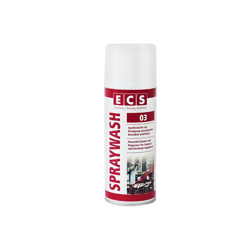 Spray ECS Spraywash 400 ml, indepartare grasimi si oxizi