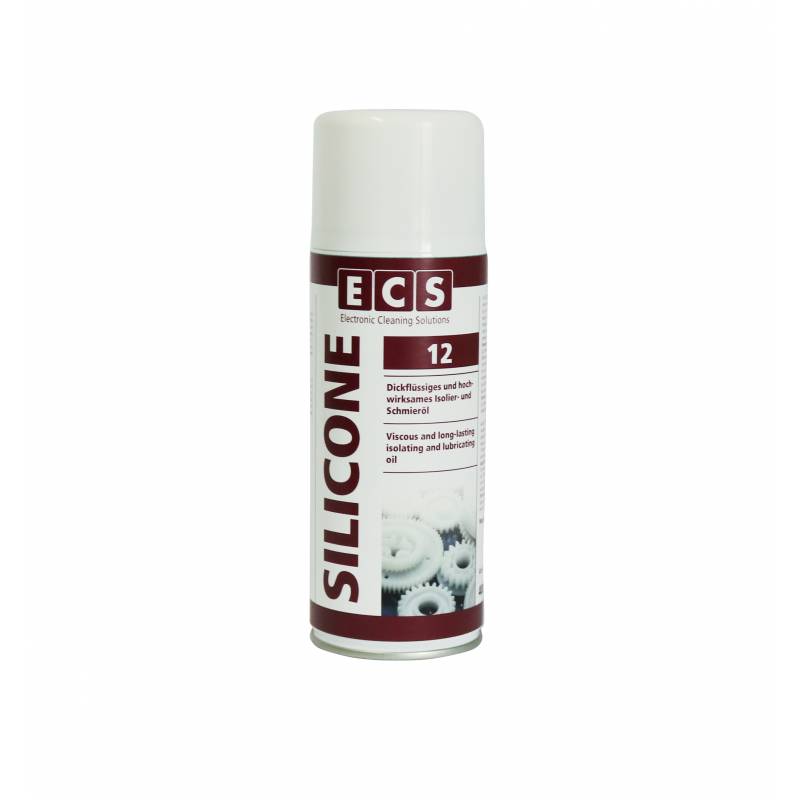 Spray ECS Silicone 400 ml, izolare siliconica