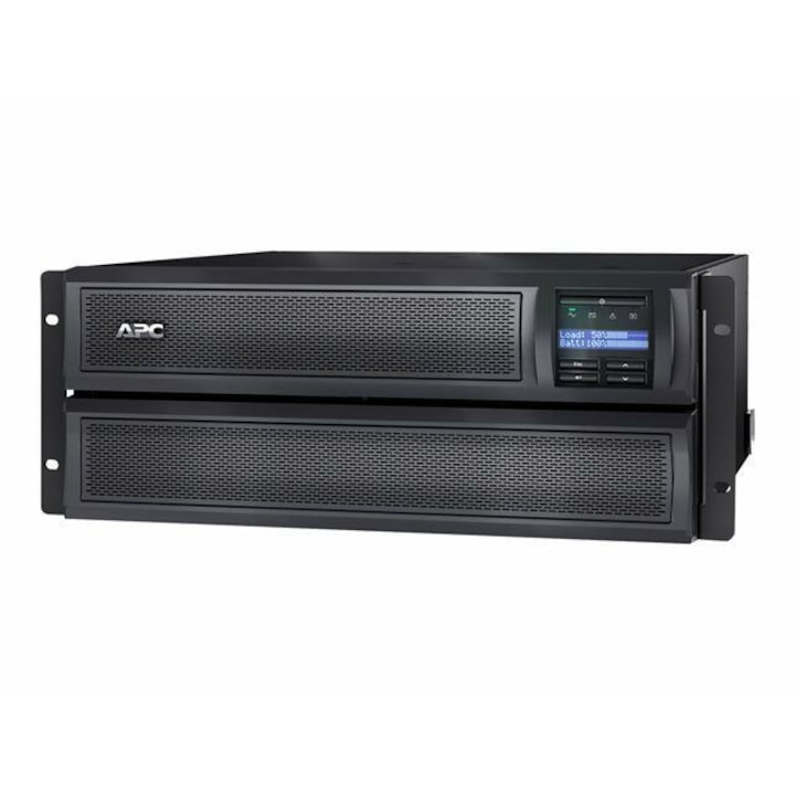 APC by Schneider Electric Smart UPS, 2200VA, Short Depth Tower/Rack Convertible, LCD, 200-240V, SNMP