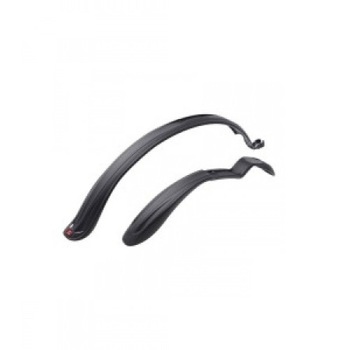 Set compus din doua aparatori impotriva noroiului , apei , pentru bicicletele care au marimea rotilor de 26' inch , prindere usoara Set compus din doua aparatori impotriva noroiului , apei , pentru bicicletele care au marimea rotilor de 26' inch , prindere usoara