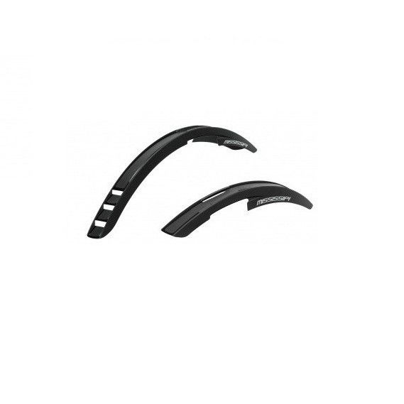 Set compus din doua aparatori impotriva noroiului , apei , pentru bicicletele care au marimea rotilor de 26' inch , prindere usoara , utile pe ploaie