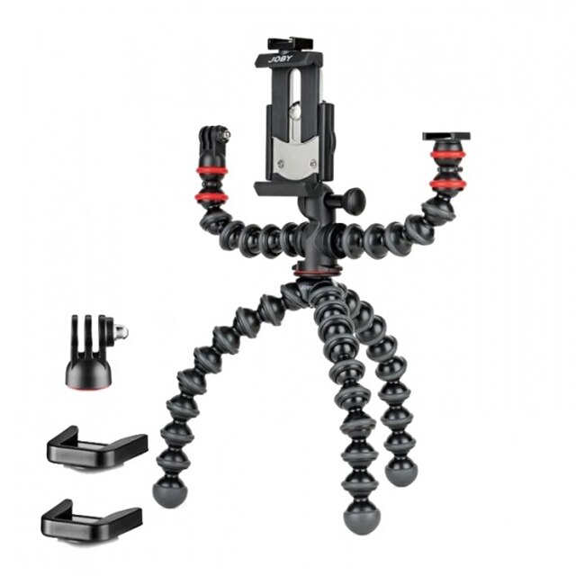 Kit Vlogging pentru smartphone, Joby GorillaPod Mobile Rig