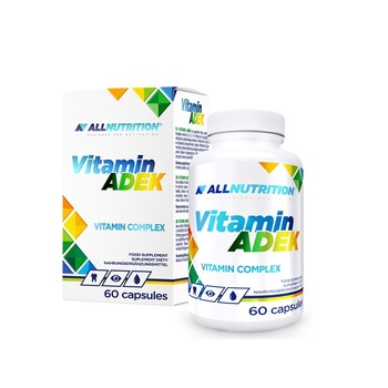 Complex de Vitamine, Vitamina A, D, E, K, Vitamin ADEK - 60 capsule (60 doze) Complex de Vitamine, Vitamina A, D, E, K, Vitamin ADEK - 60 capsule (60 doze)