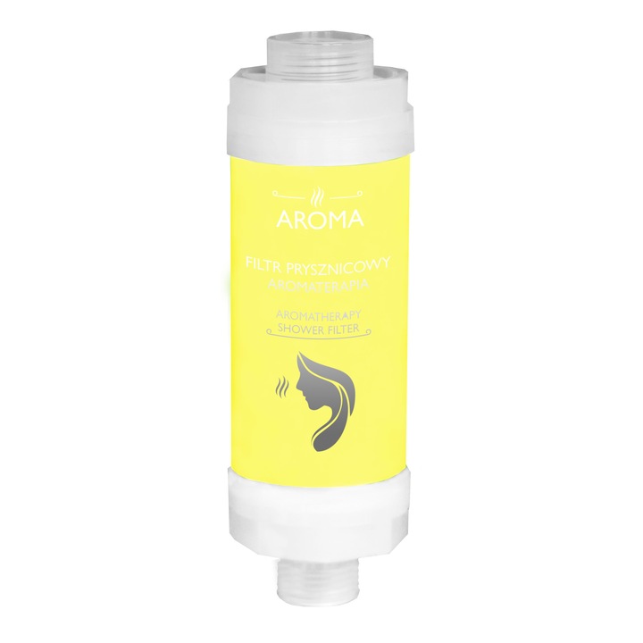 Филтър за душ USTM Aroma Therapy, С аромат на лимон