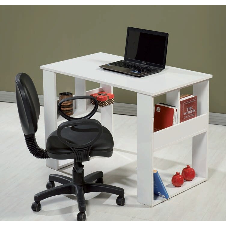 Birou Cumba Alpino culoare alb dimensiuni 1050 x 550 x 745mm