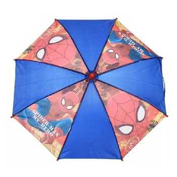 Umbrela manuala Spiderman Rosu/Albastru Umbrela manuala Spiderman Rosu/Albastru
