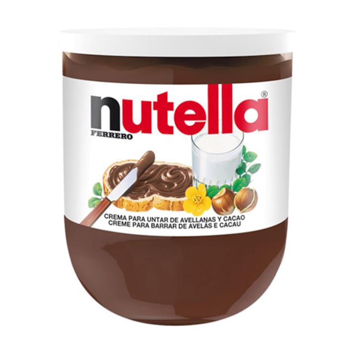 Crema de alune si cacao, Nutella, 200 g