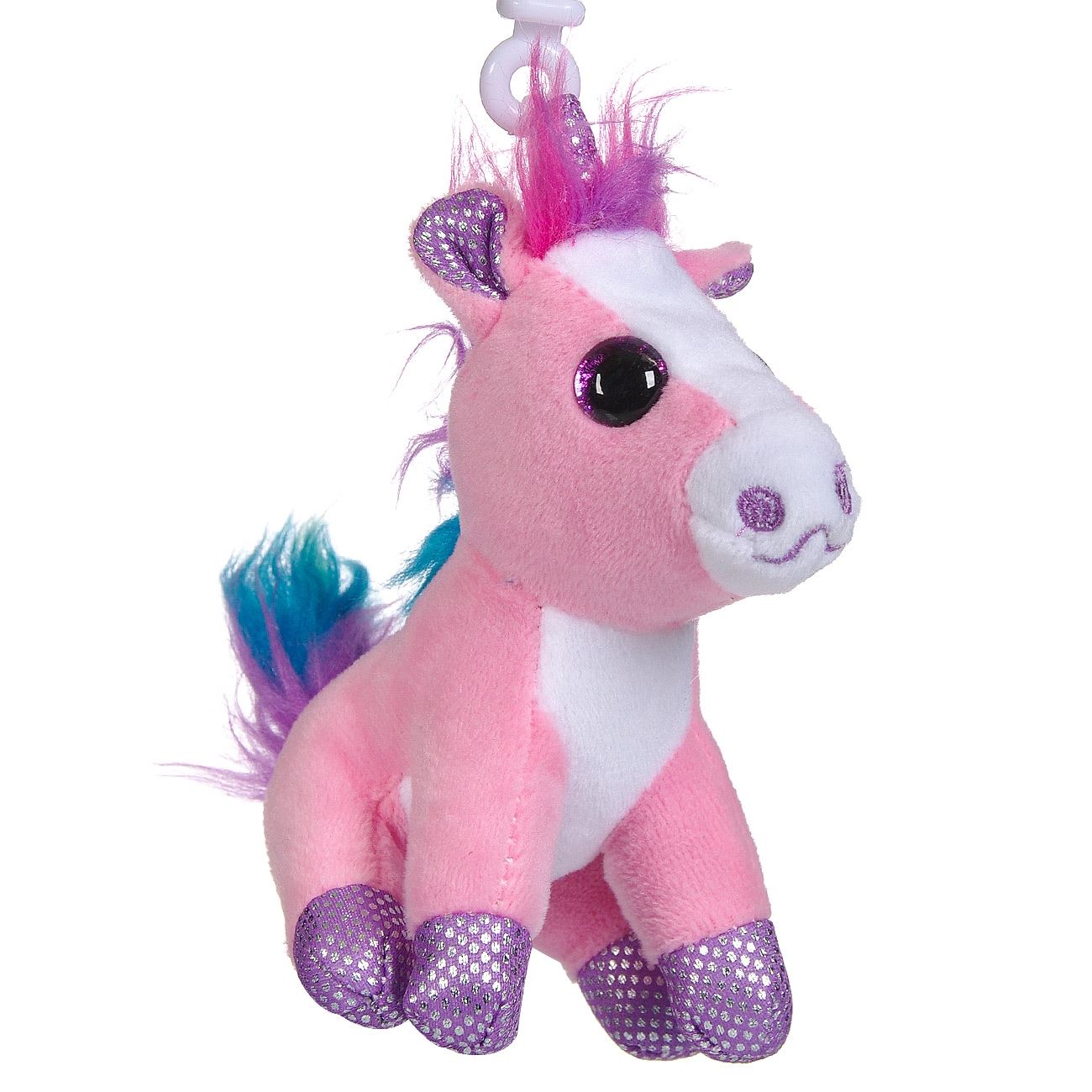 Breloc pentru chei, Zola,unicorn plus, 13cm